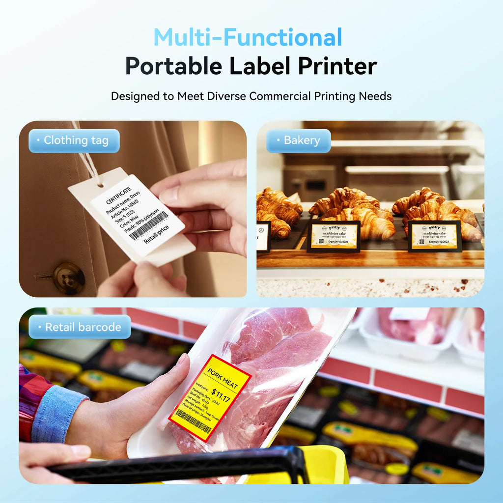 NIIMBOT Thermal Label Printer