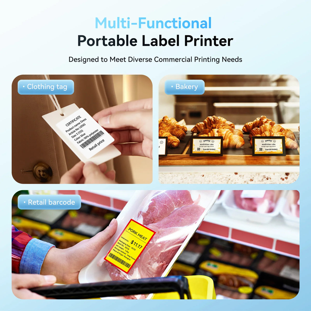 NIIMBOT Thermal Label Printer
