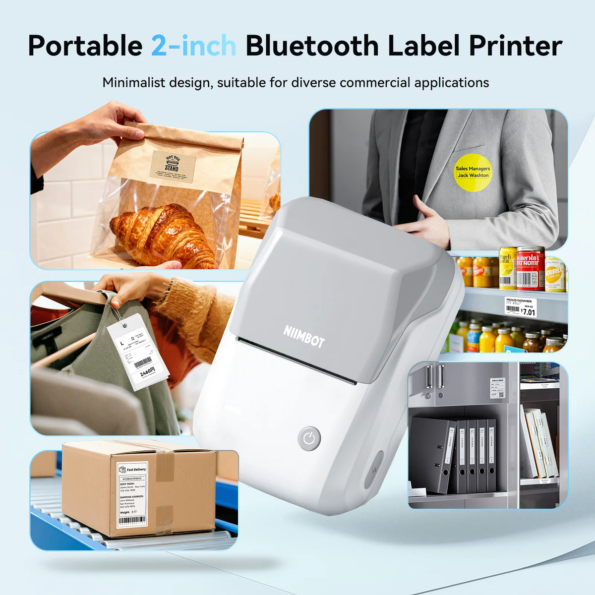 NIIMBOT Thermal Label Printer