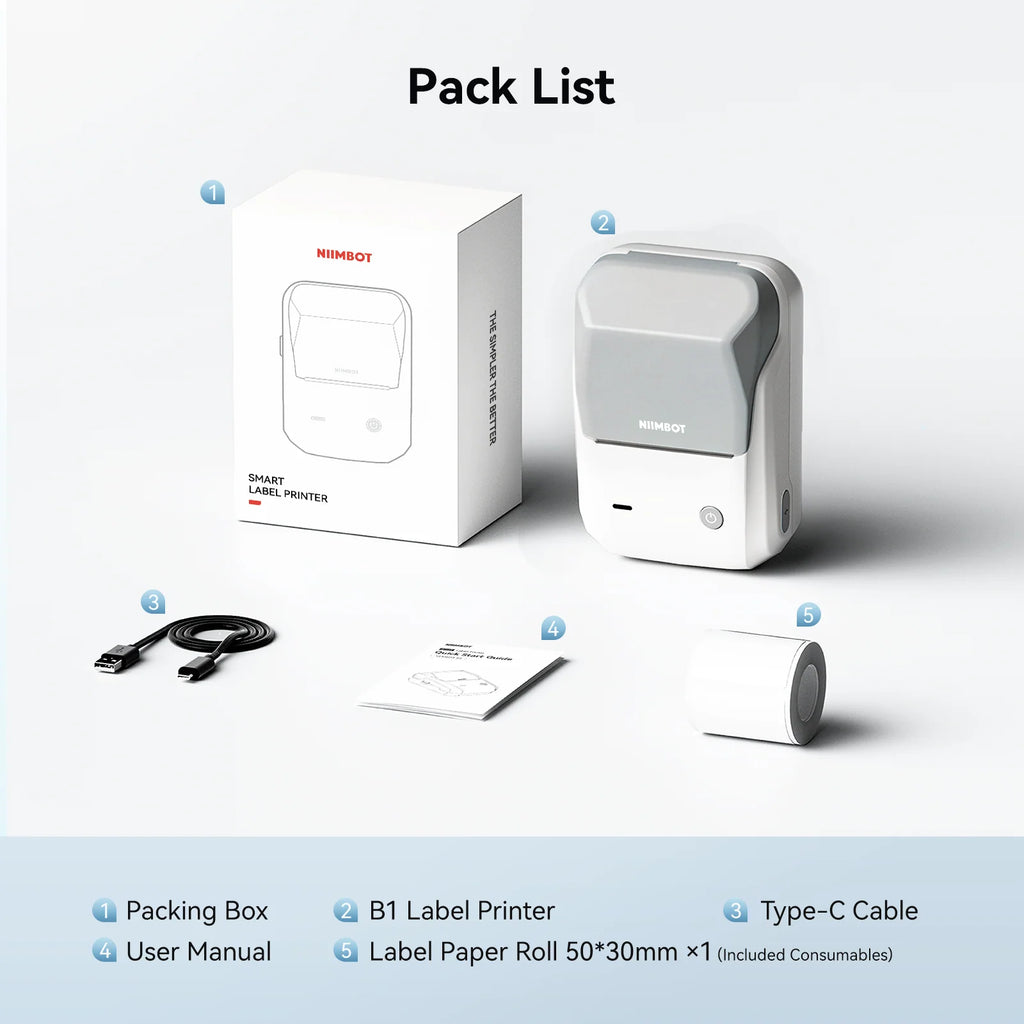 NIIMBOT Thermal Label Printer