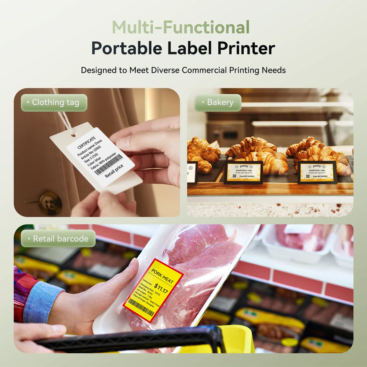 NIIMBOT Thermal Label Printer