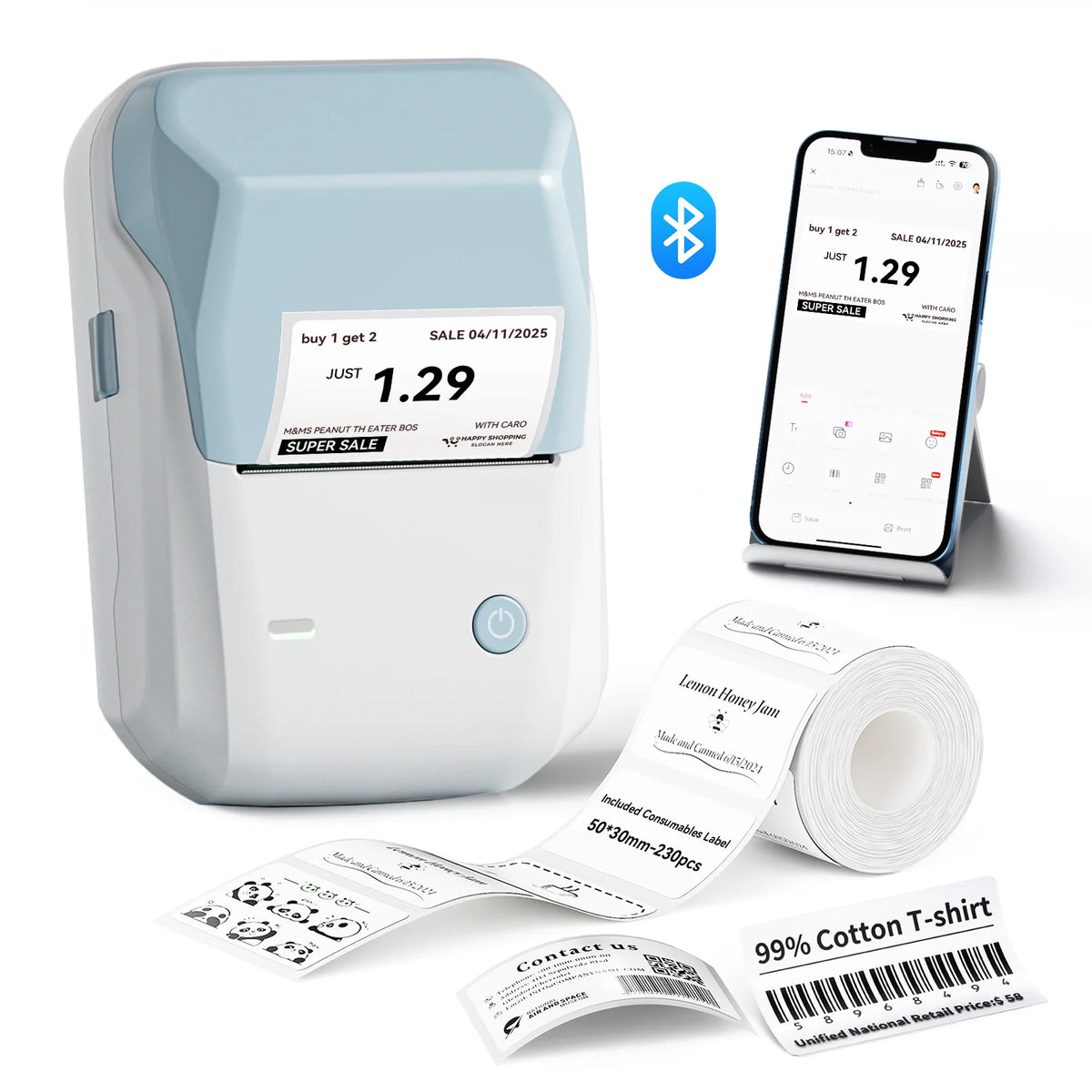 NIIMBOT Thermal Label Printer