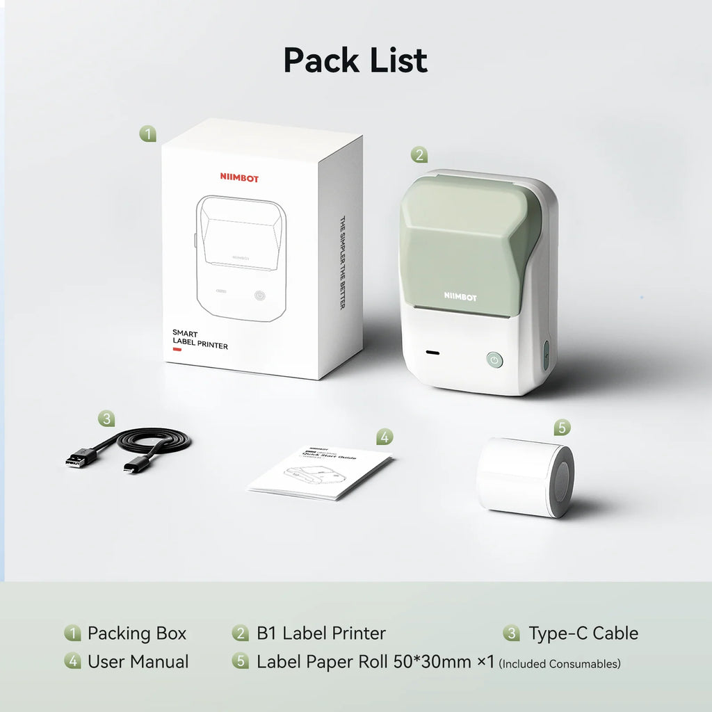 NIIMBOT Thermal Label Printer