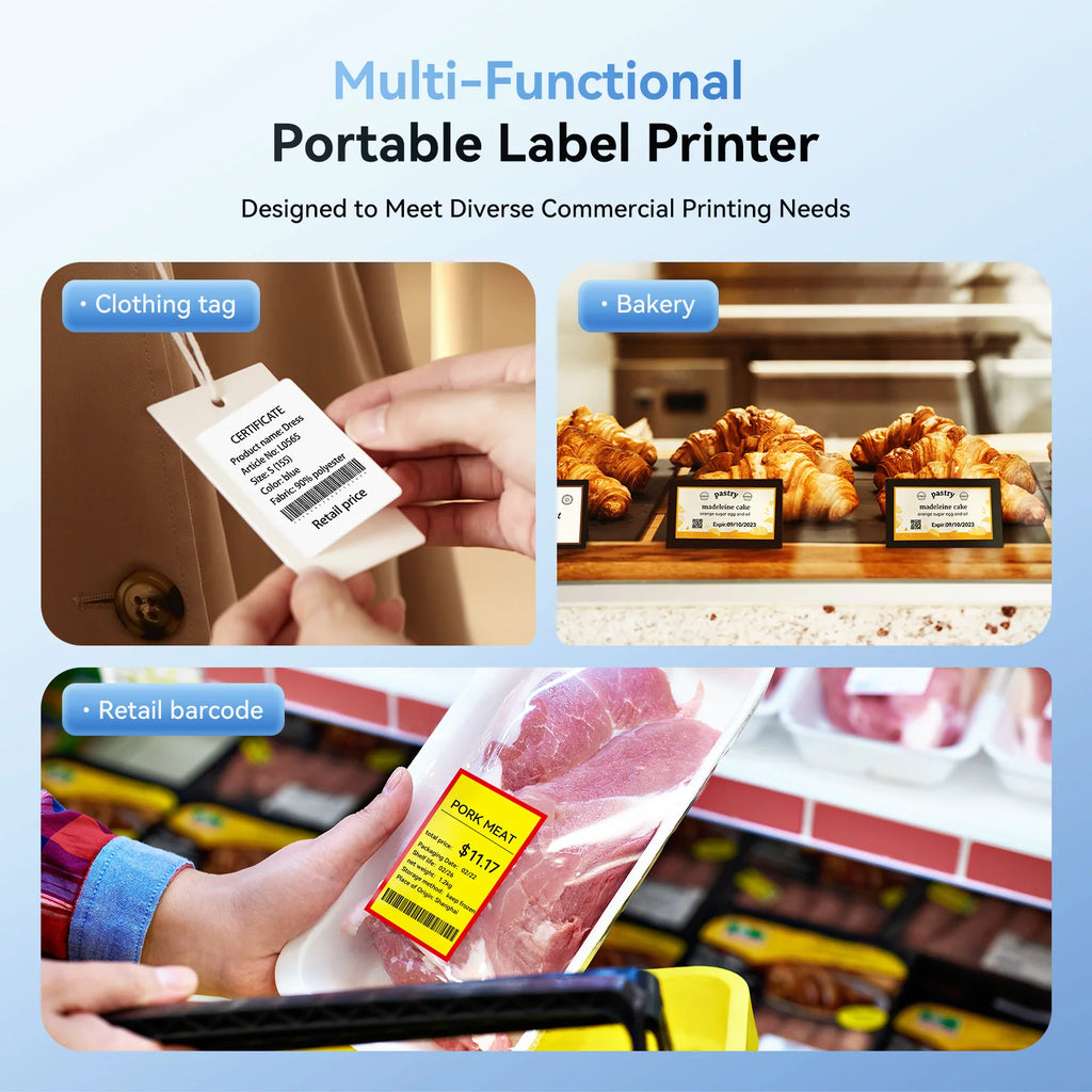 NIIMBOT Thermal Label Printer