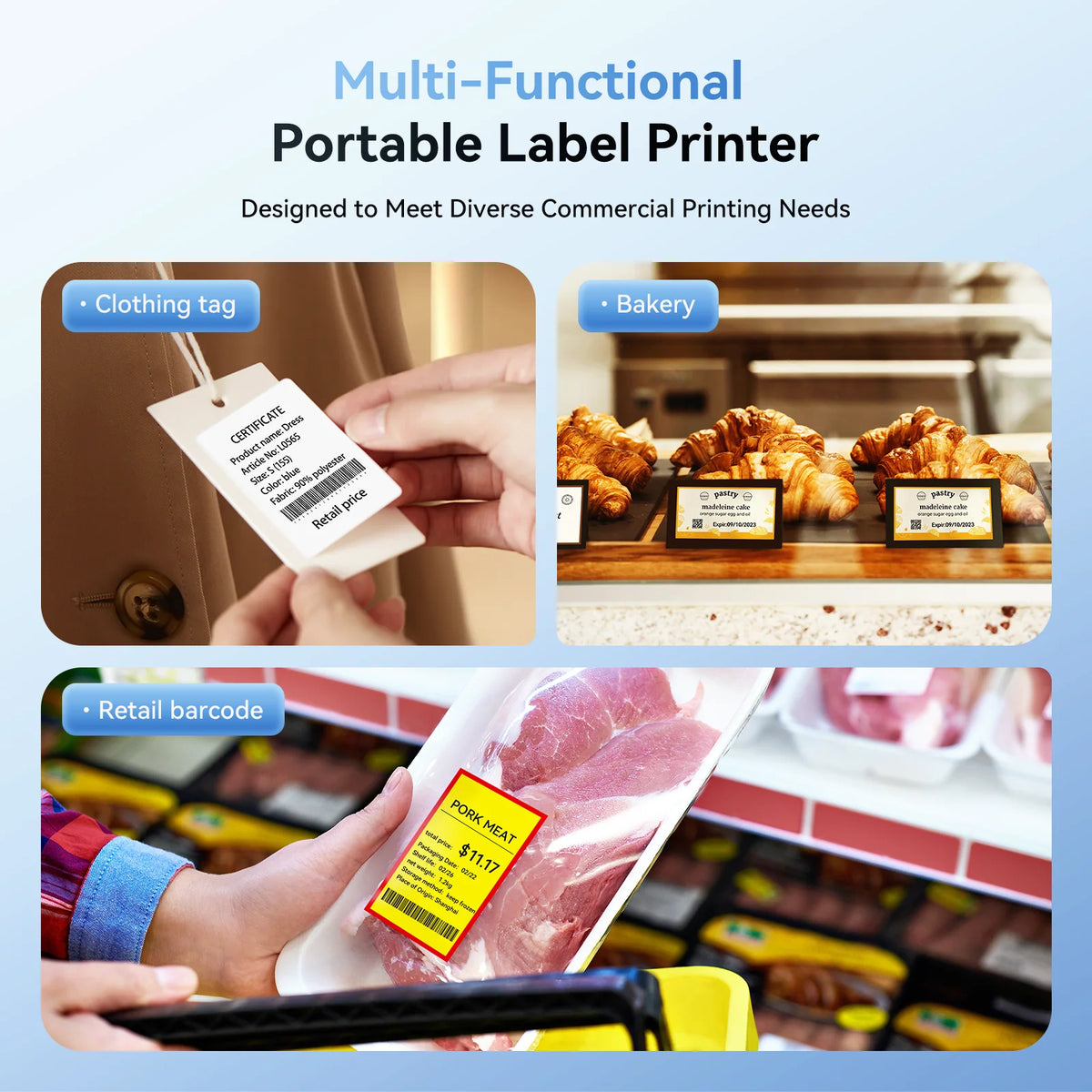 NIIMBOT Thermal Label Printer