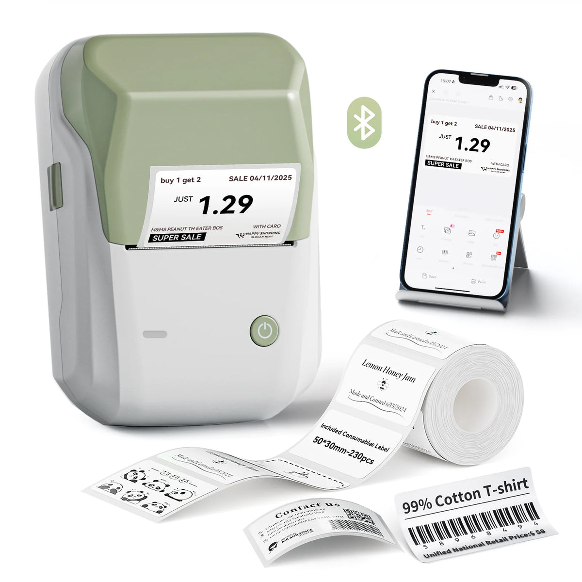 NIIMBOT Thermal Label Printer