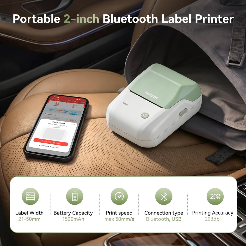 NIIMBOT Thermal Label Printer