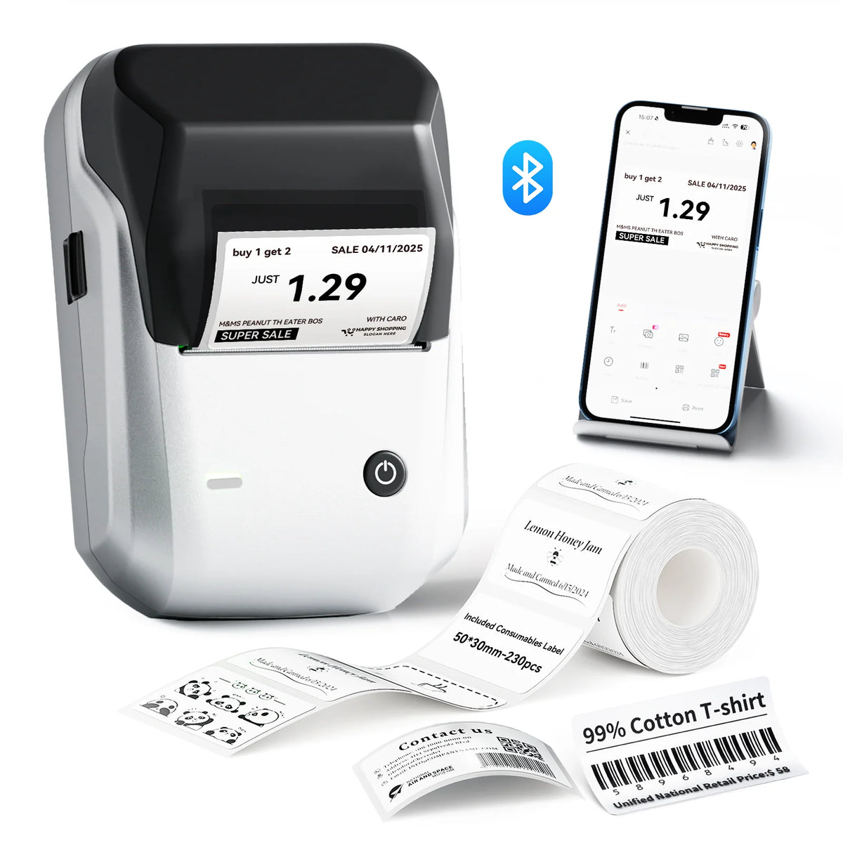 NIIMBOT Thermal Label Printer