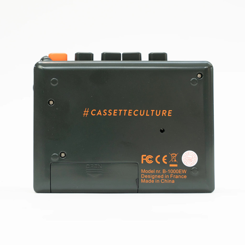 RTM Industries SAS Portable Cassette Player and Recorder