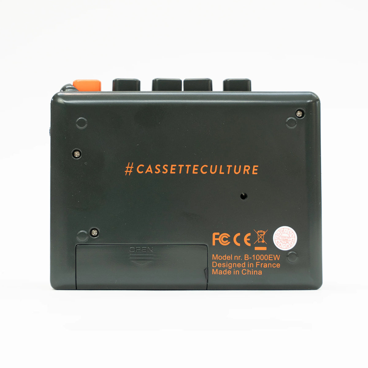 RTM Industries SAS Portable Cassette Player and Recorder