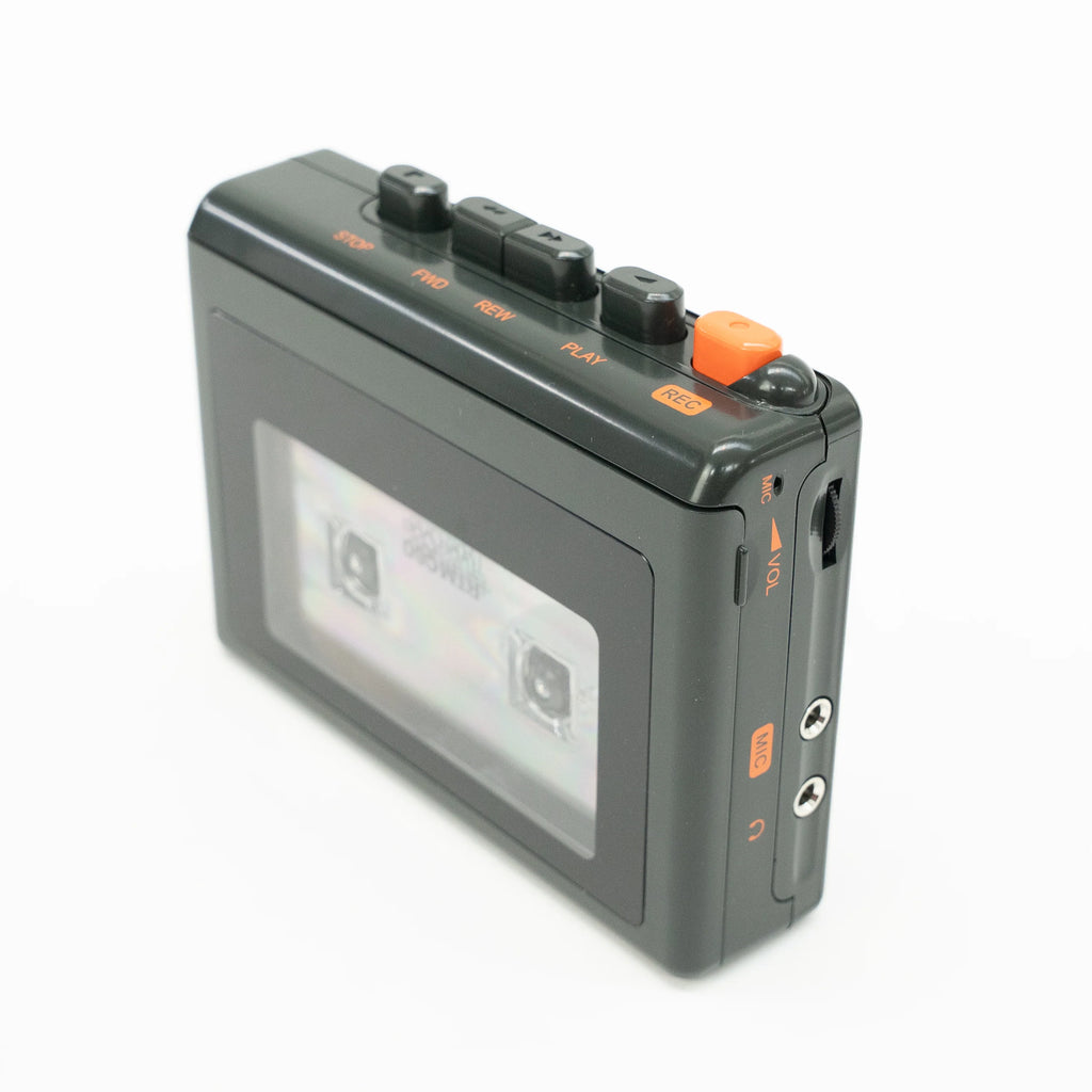 RTM Industries SAS Portable Cassette Player and Recorder