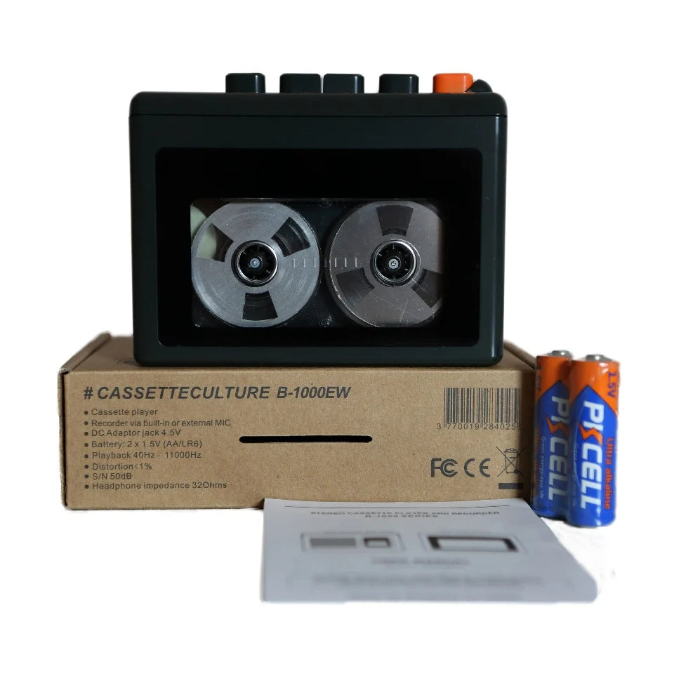 RTM Industries SAS Portable Cassette Player and Recorder