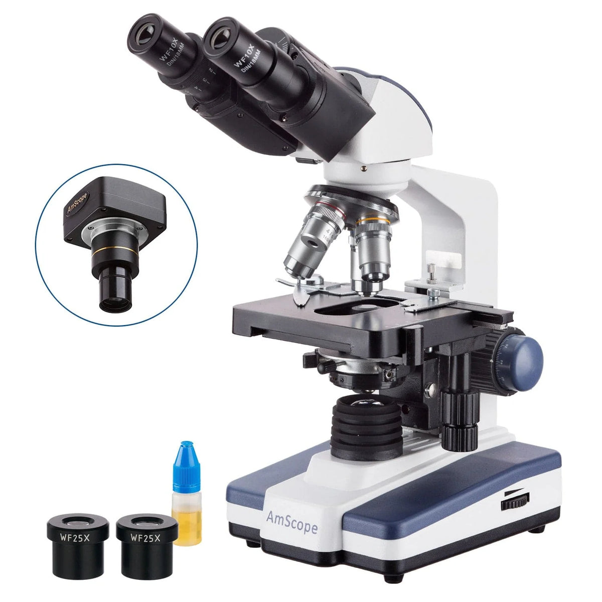 AmScope Compound Microscope