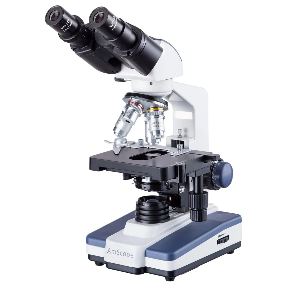 AmScope Binocular Compound Microscope