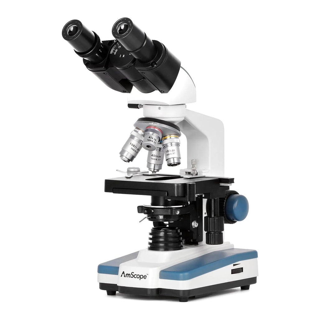 AmScope Binocular Compound Microscope