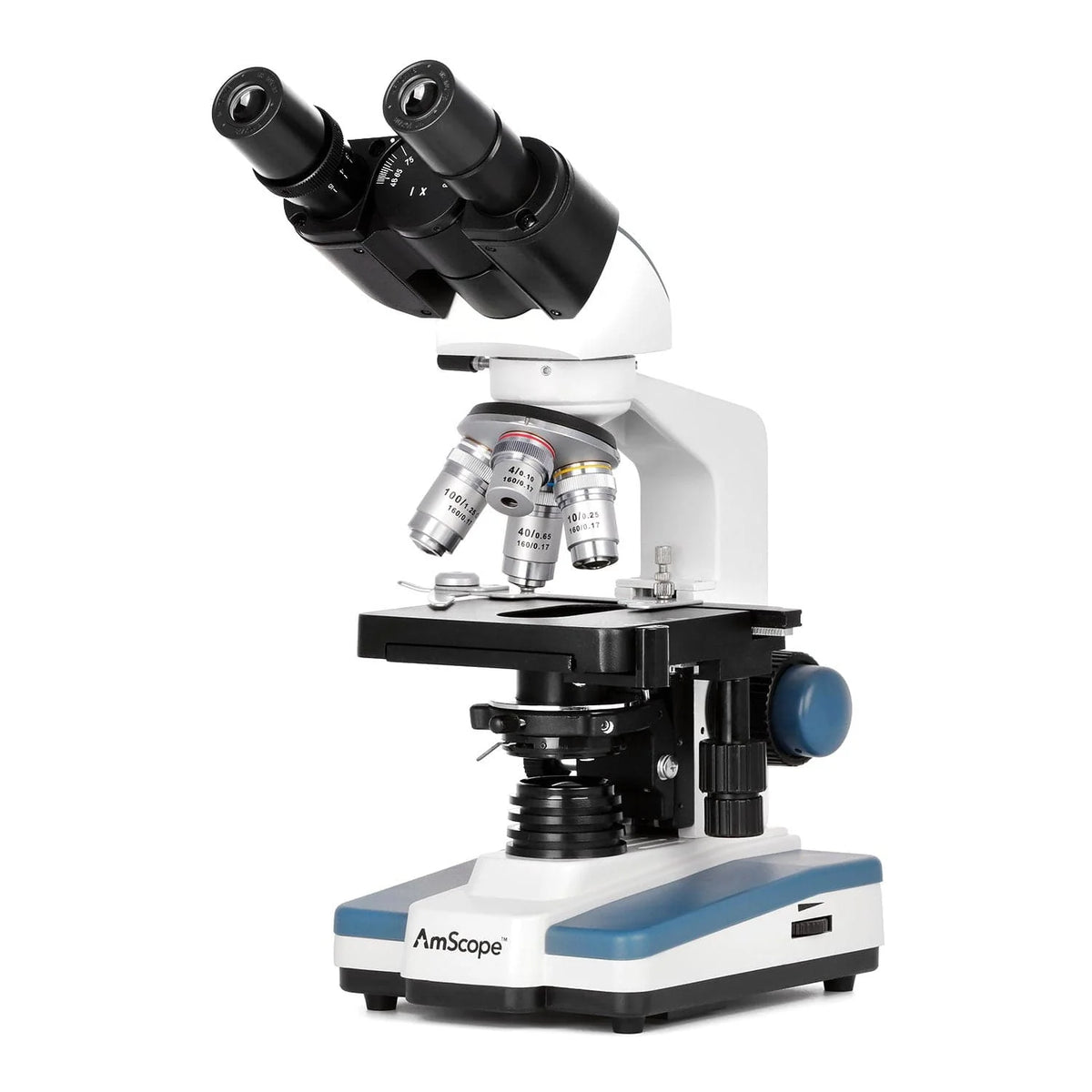 AmScope Binocular Compound Microscope