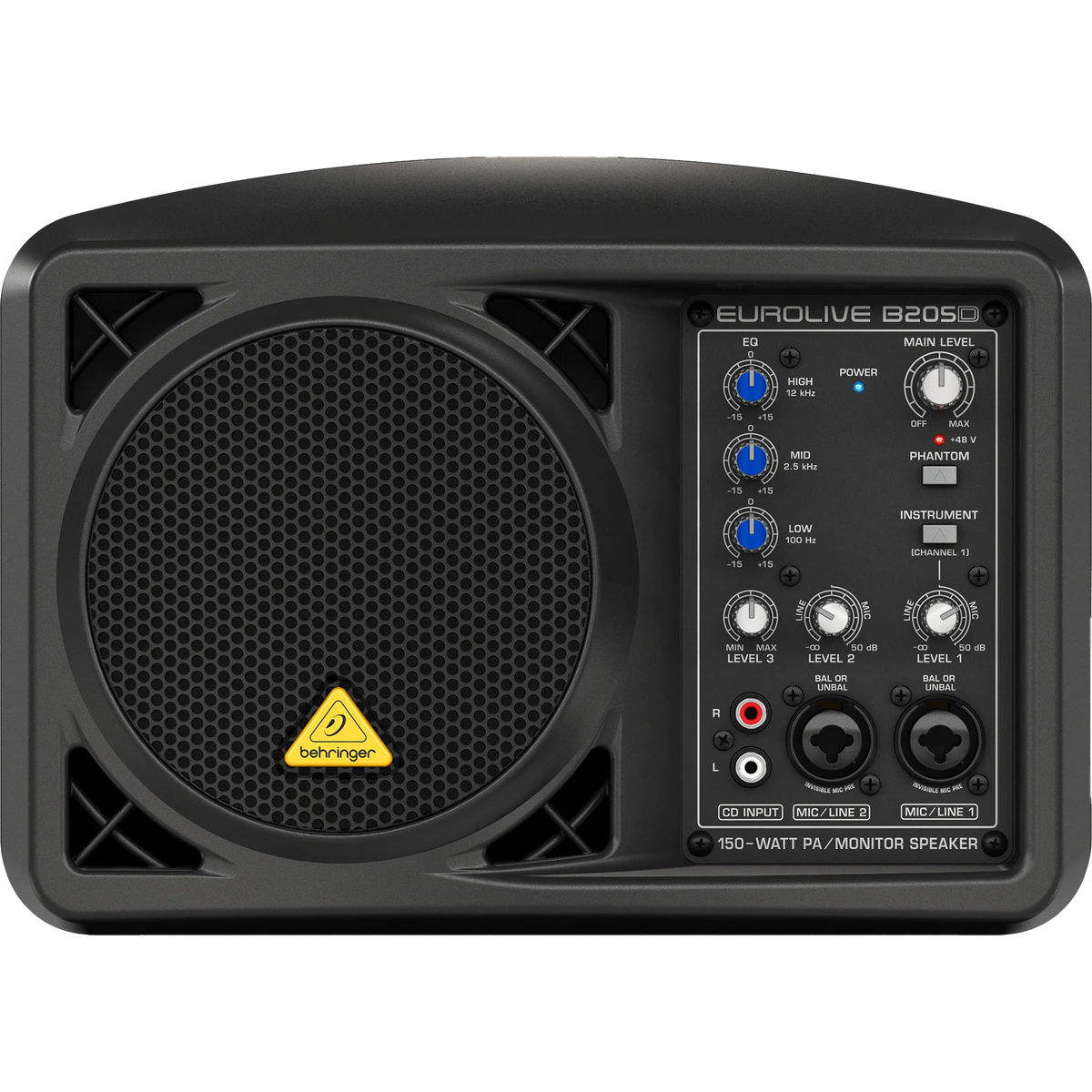 Behringer Powered PA Monitor Speaker