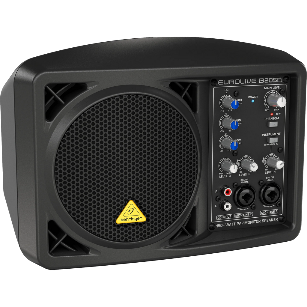 Behringer Powered PA Monitor Speaker