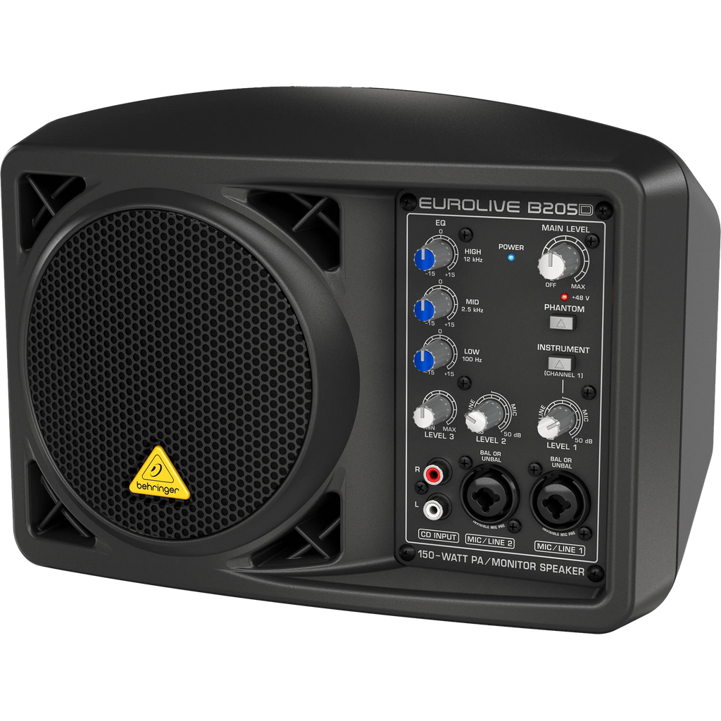 Behringer Powered PA Monitor Speaker