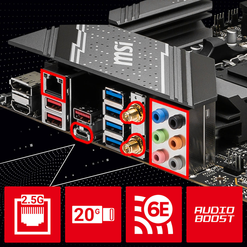 MSI ATX Motherboard