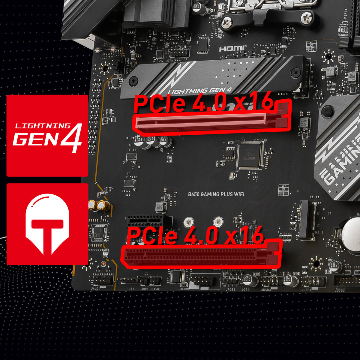 MSI ATX Motherboard
