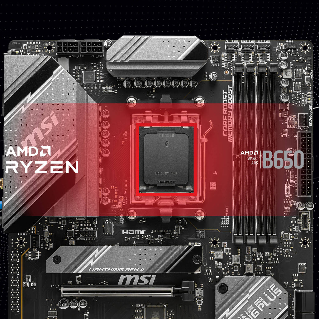 MSI ATX Motherboard