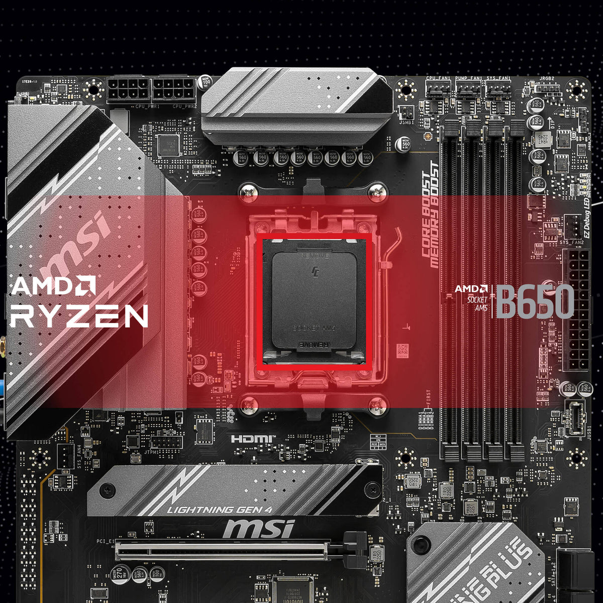 MSI ATX Motherboard