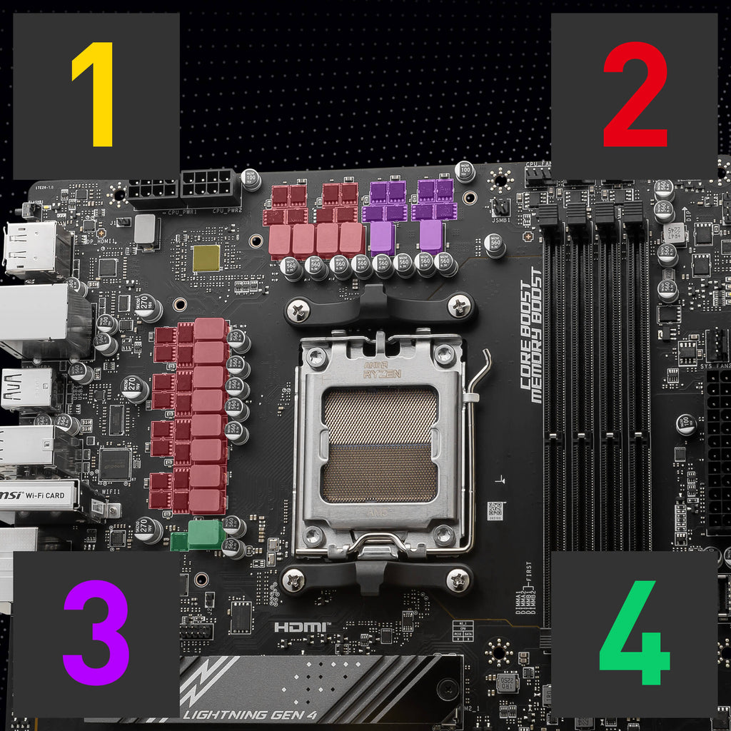 MSI ATX Motherboard