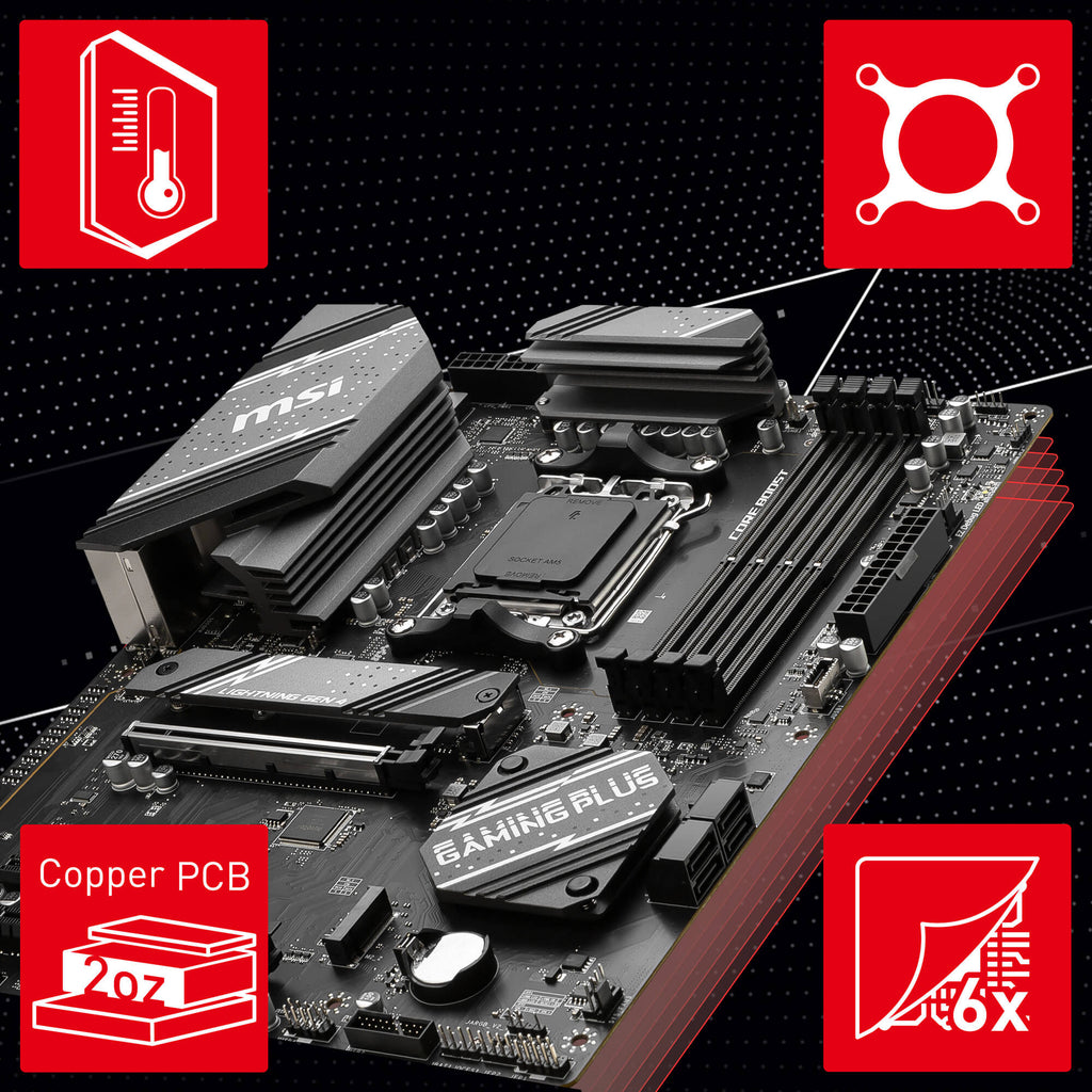 MSI ATX Motherboard