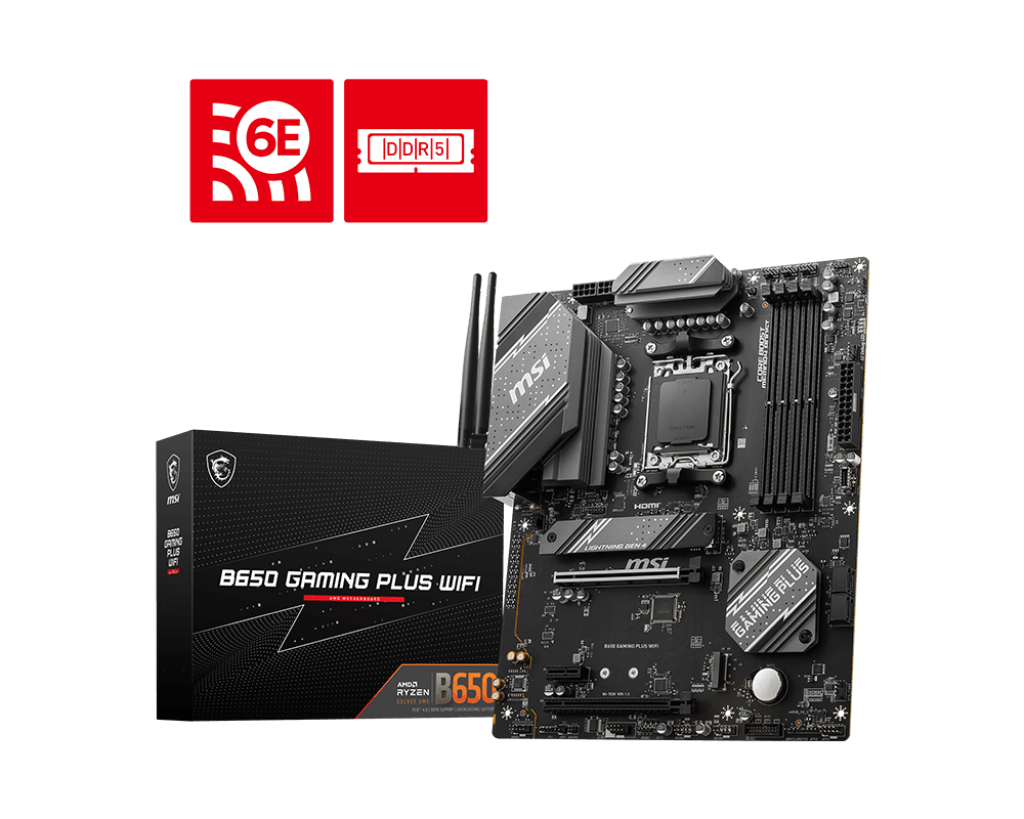 MSI ATX Motherboard