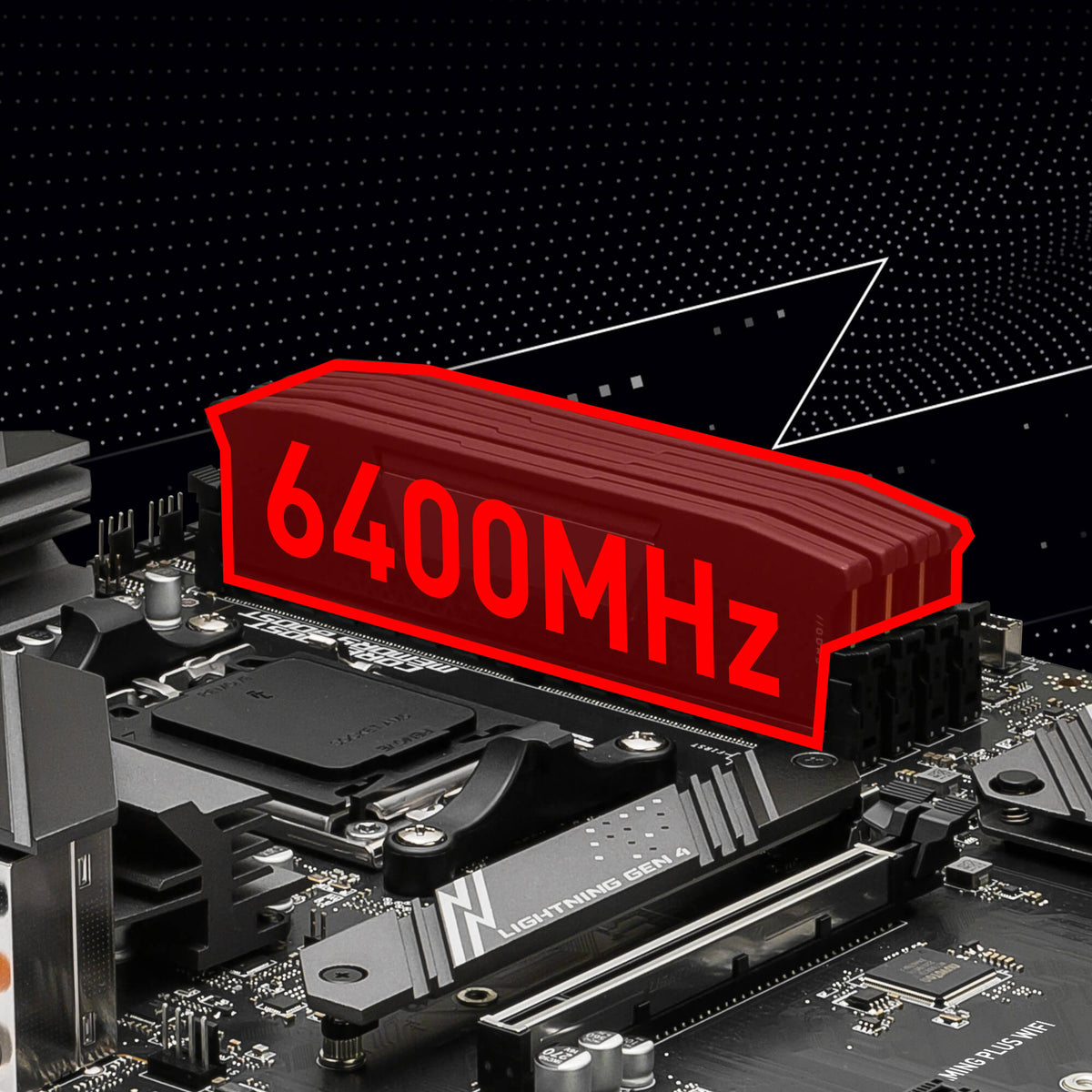 MSI ATX Motherboard