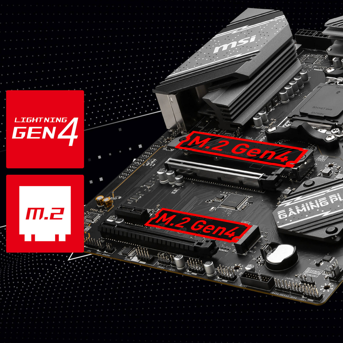 MSI ATX Motherboard