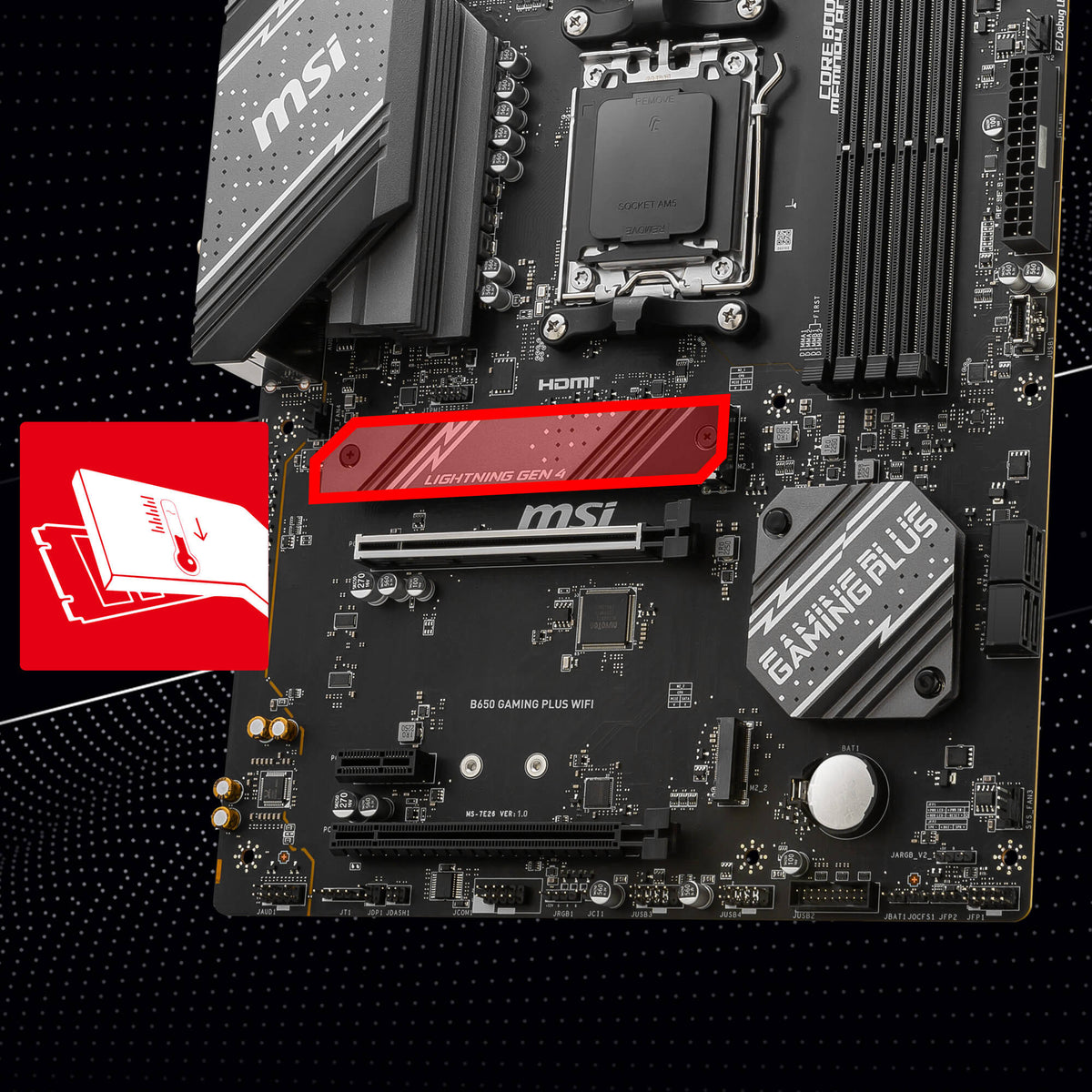 MSI ATX Motherboard