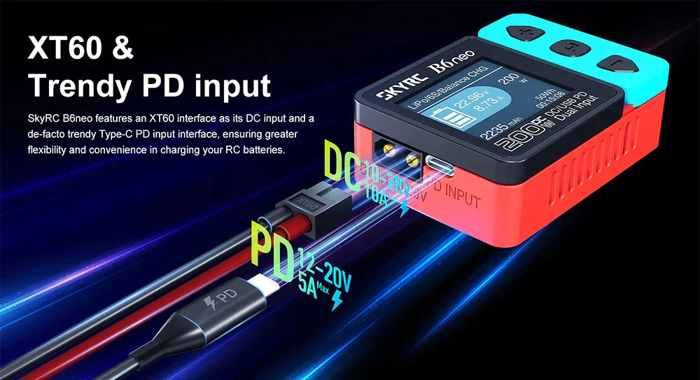 SkyRC Battery Charger