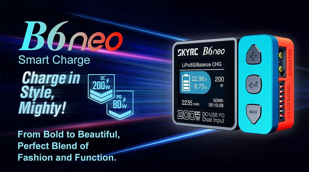 SkyRC Battery Charger
