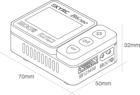 SkyRC Battery Charger