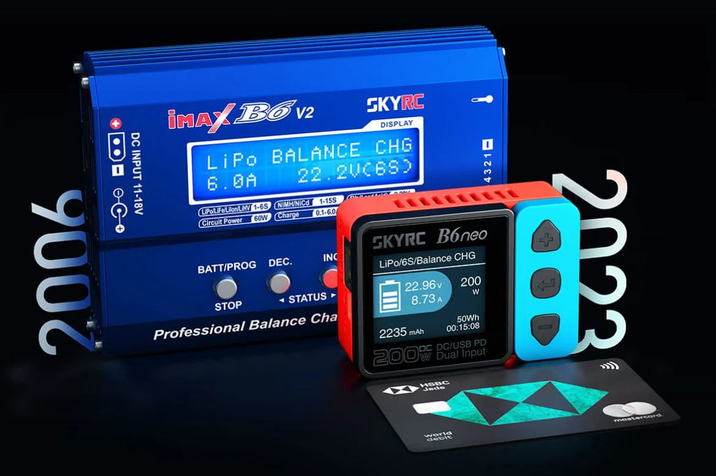 SkyRC Battery Charger