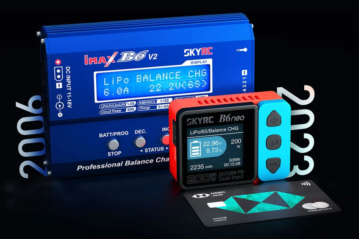 SkyRC Battery Charger