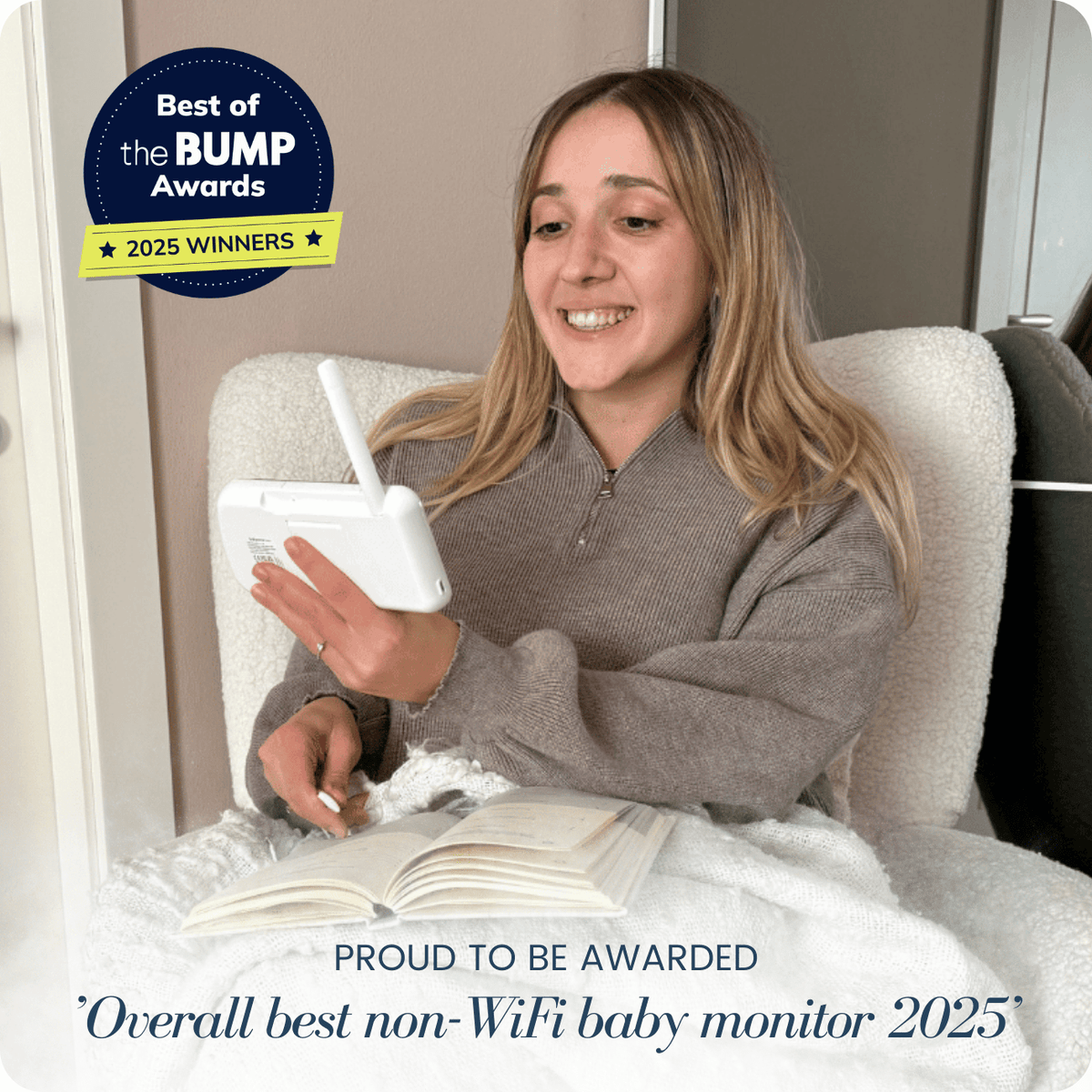 Babysense Non-WiFi Video Baby Monitor