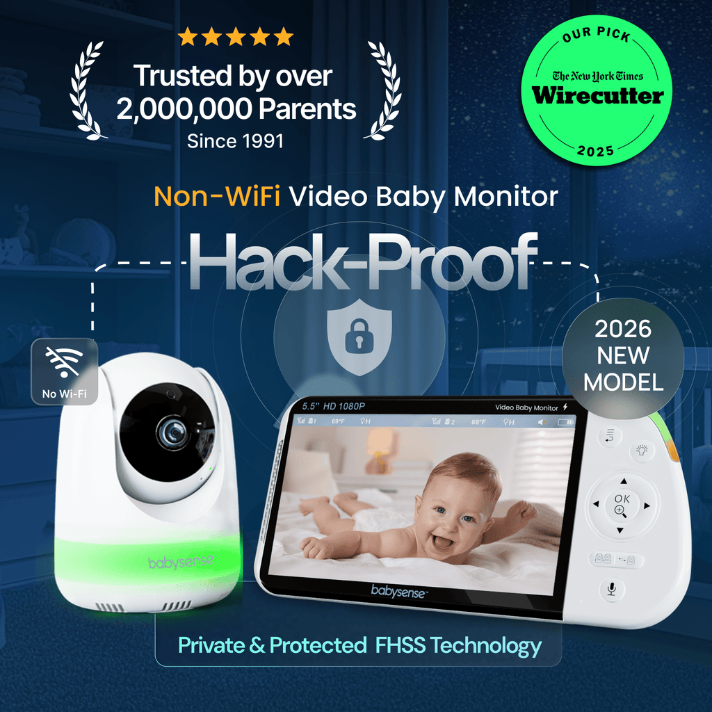 Babysense Non-WiFi Video Baby Monitor