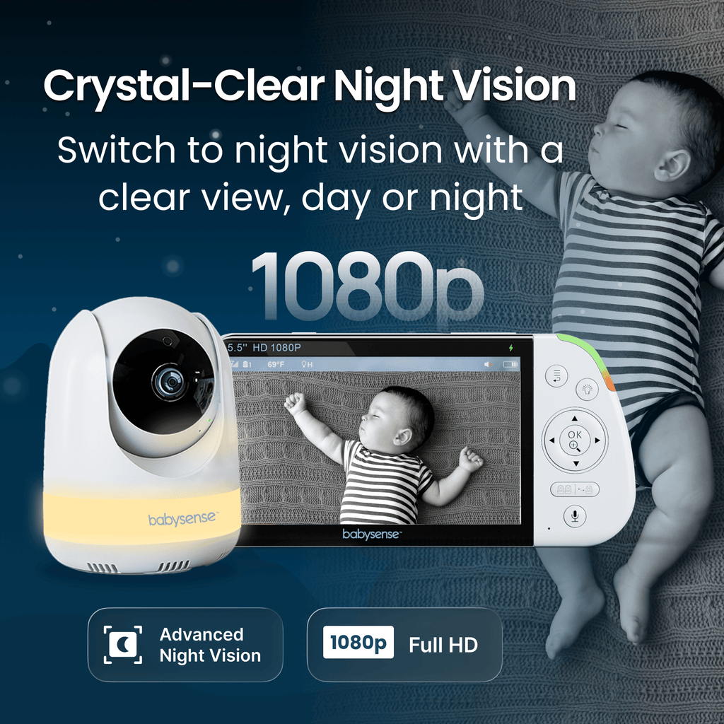 Babysense Non-WiFi Video Baby Monitor