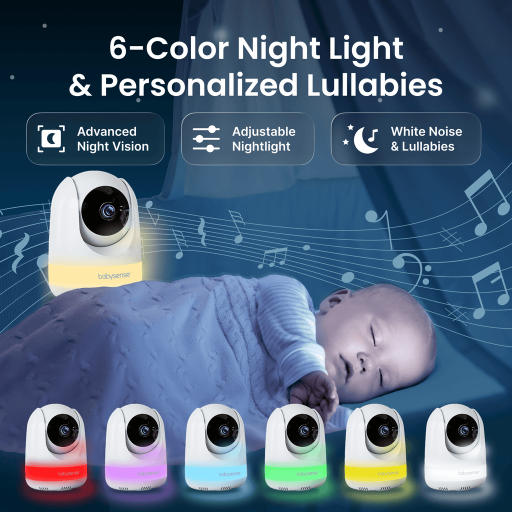 Babysense Non-WiFi Video Baby Monitor