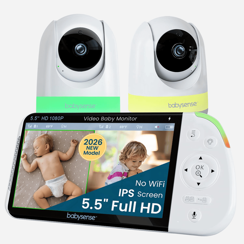 Babysense Non-WiFi Video Baby Monitor