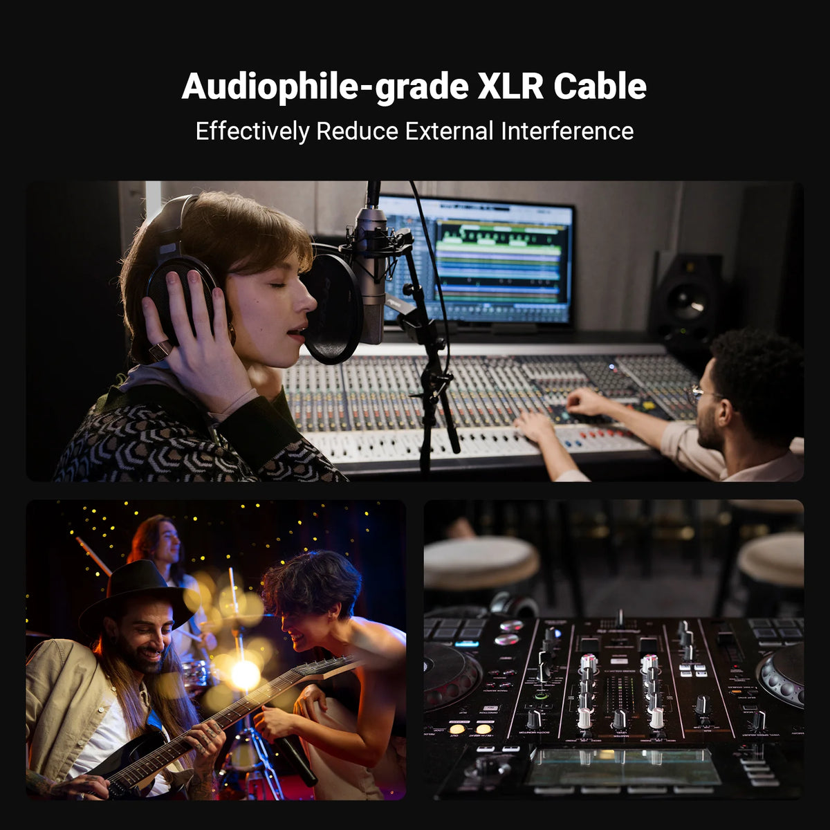 Fosi Audio XLR Audio Cable