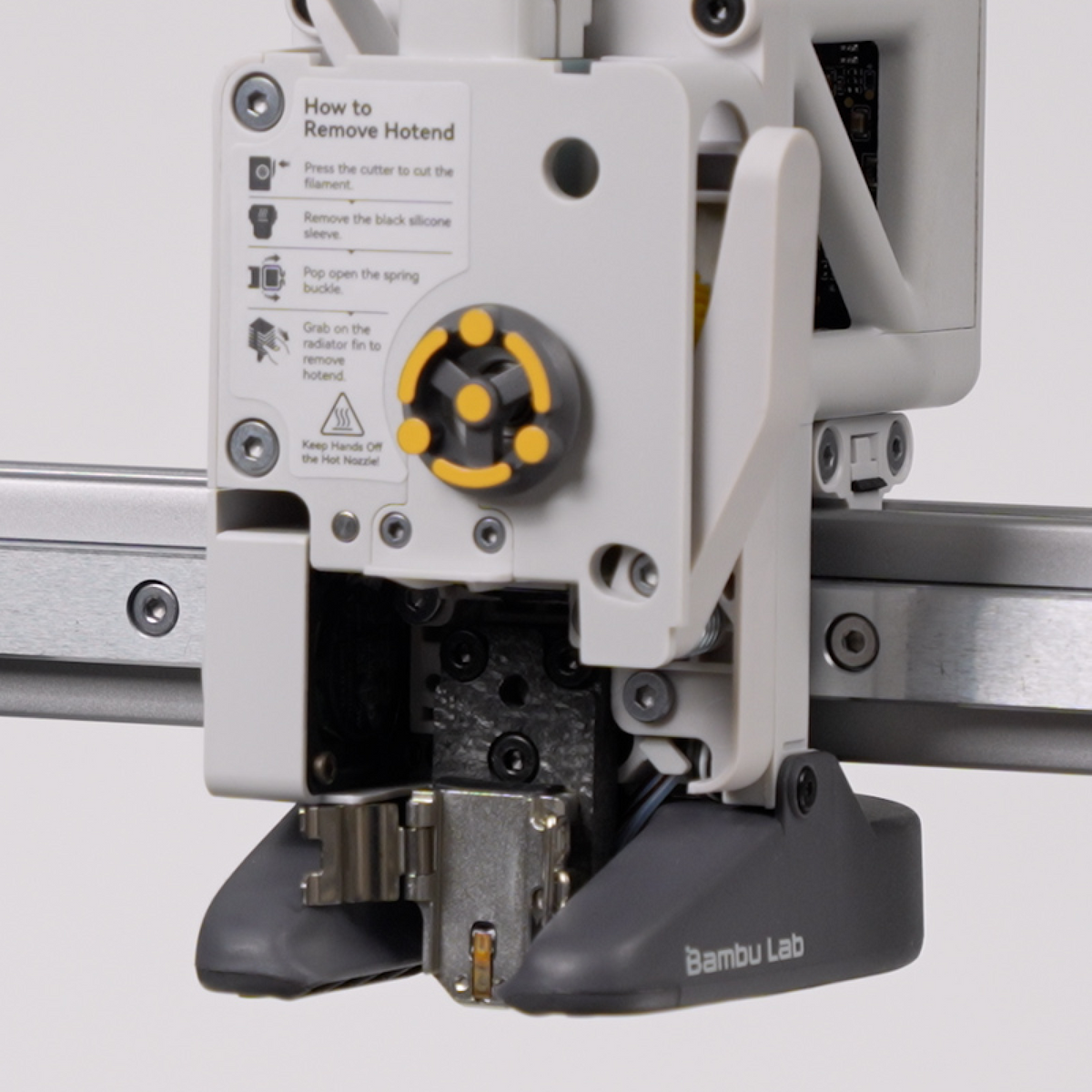 Bambu Lab 3D Printer Hotend Heating Assembly