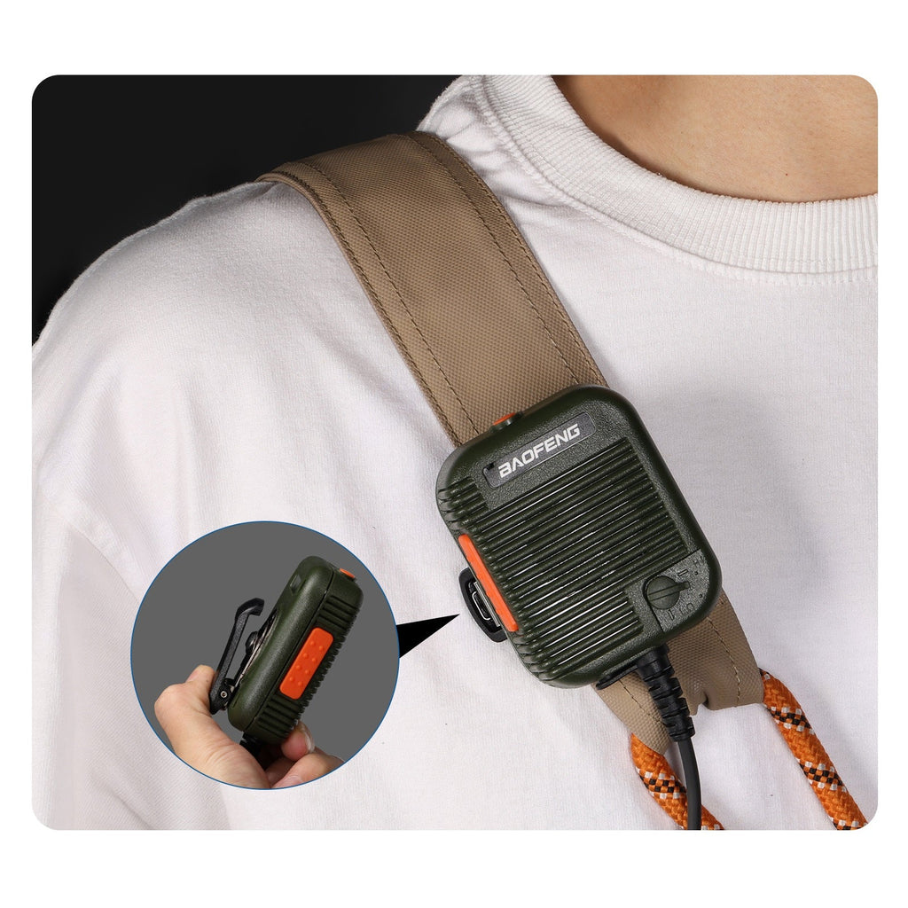 Baofeng Two-Way Radio Speaker Microphone