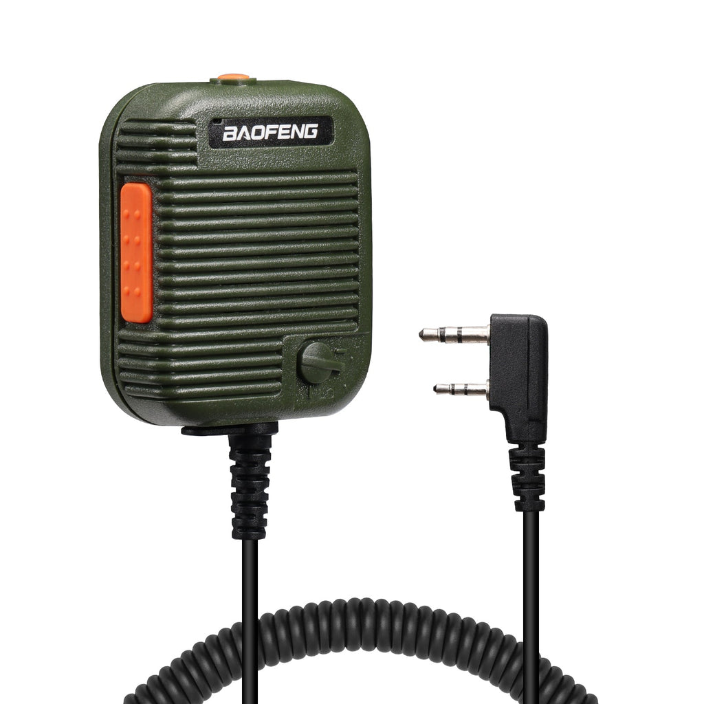 Baofeng Two-Way Radio Speaker Microphone