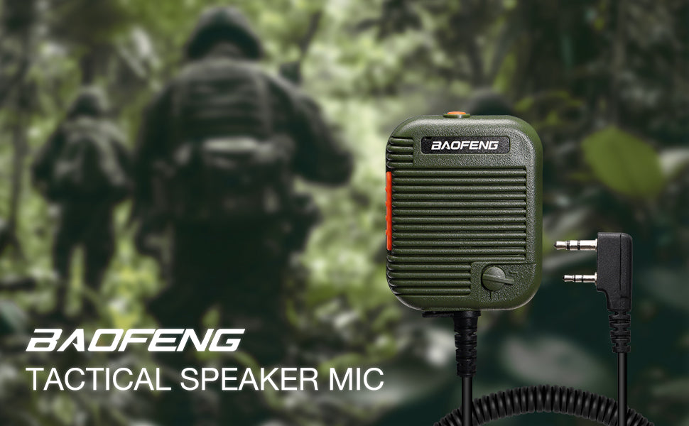 Baofeng Two-Way Radio Speaker Microphone