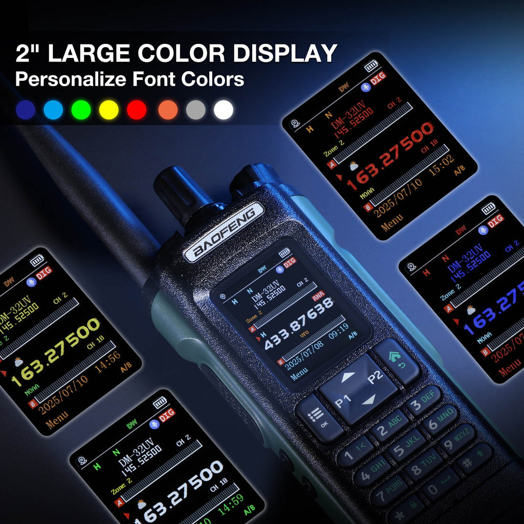 Baofeng Handheld DMR Two-Way Radio