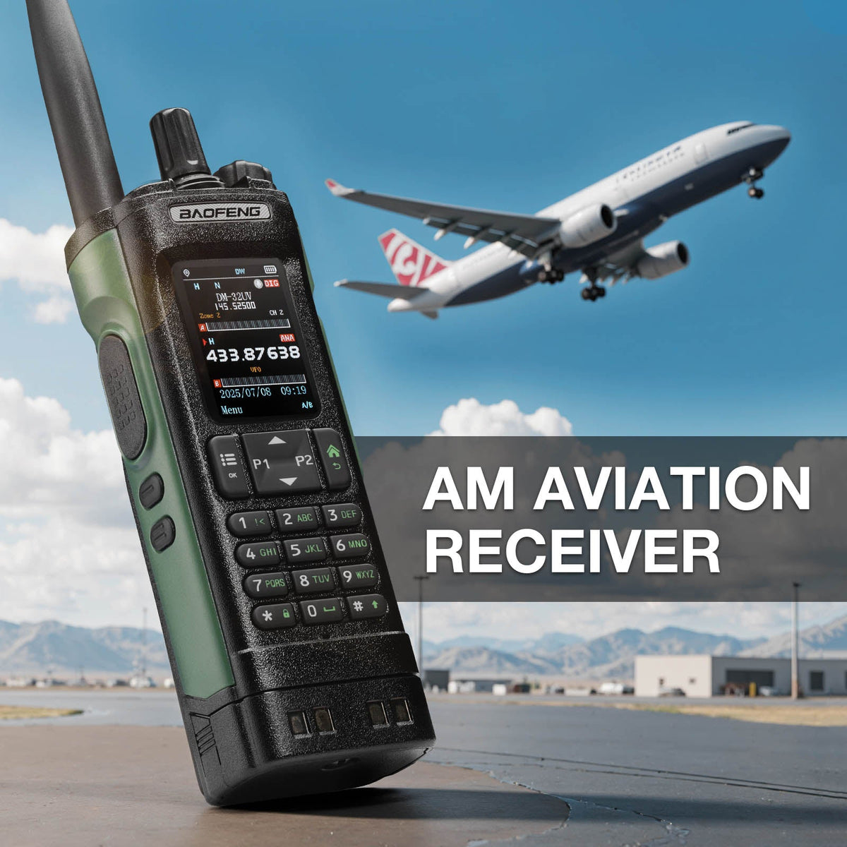 Baofeng Handheld DMR Two-Way Radio